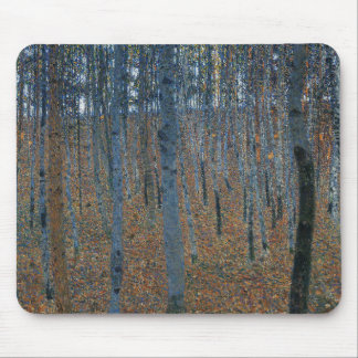 Beech Grove I by Gustav Klimt Painting Artwork Mouse Pad