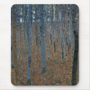 Beech Grove I by Gustav Klimt Painting Artwork Mouse Pad