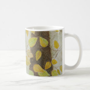Beech Leaves Coffee Mug