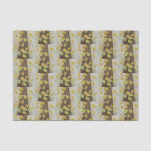 Beech Leaves Tissue Paper