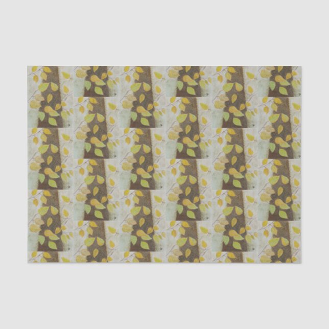 Beech Leaves Tissue Paper (Front)