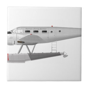 Beech Model 18 on Floats Tile