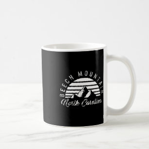 Beech Mountain North Carolina Skiing Snowboarding Coffee Mug