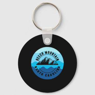 Beech Mountain North Carolina Skiing Snowboarding  Keychain