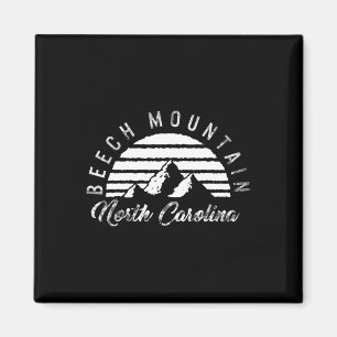 Beech Mountain North Carolina Skiing Snowboarding  Magnet