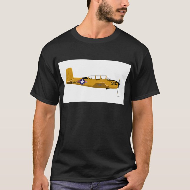 Beech T-34 Mentor T-Shirt (Front)