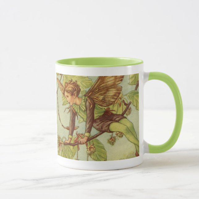 Beech Tree Fairy by Vision Studio Mug (Right)
