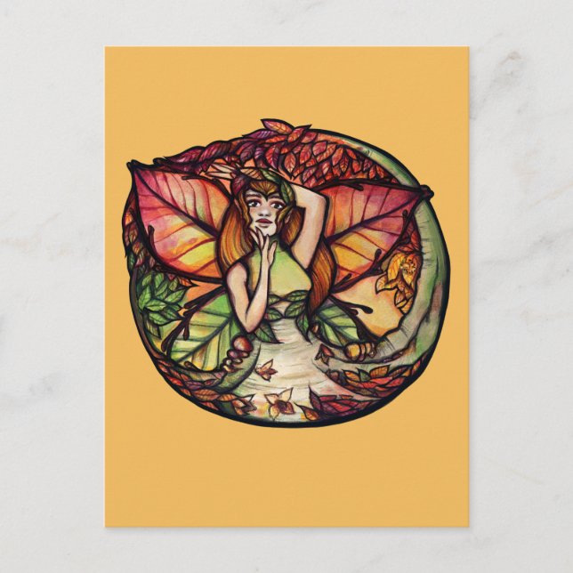 Beech Tree Fairy Nature Lovers                     Postcard (Front)