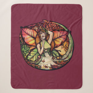 Beech Tree Fairy Nature Lovers                     Sherpa Blanket