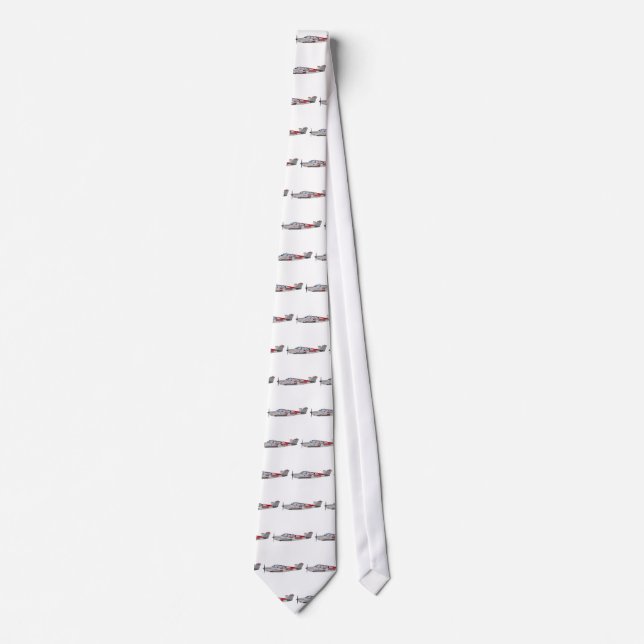 Beech V-35 Bonanza 453453 Tie (Front)