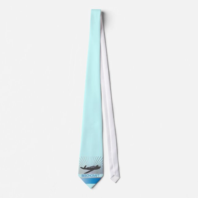 Beechcraft Aircraft Tie (Front)