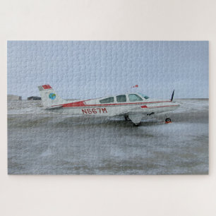 Beechcraft Bonanza N567M Jigsaw Puzzle