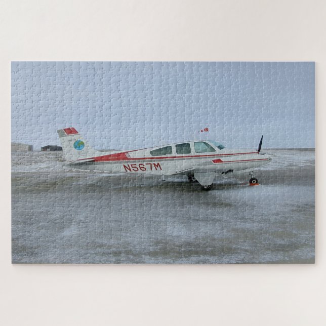 Beechcraft Bonanza N567M Jigsaw Puzzle (Horizontal)