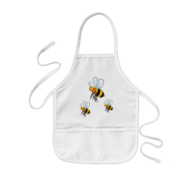 Beeeee Coool | Adorable Kids Apron (Front)
