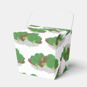 Beef and Broccoli Chinese Takeaway Takeout Food Favor Box