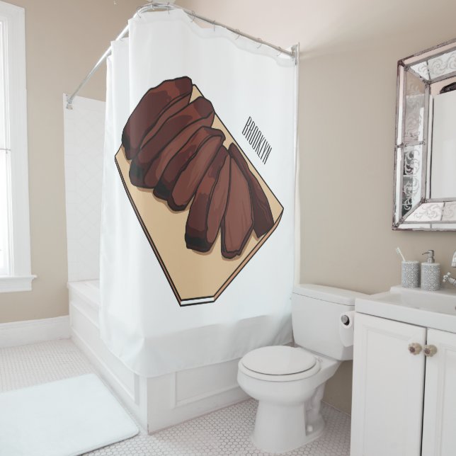 Beef brisket cartoon illustration   (In Situ)