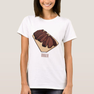 Beef brisket cartoon illustration  T-Shirt