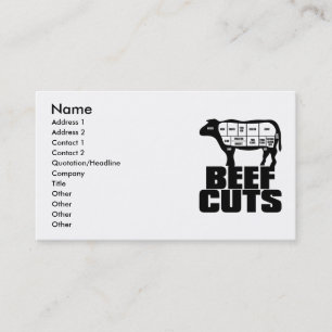 Beef_Cuts Business Card