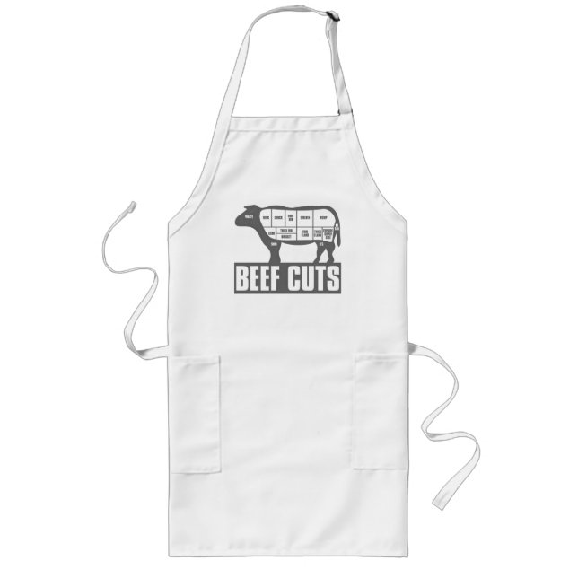 Beef_Cuts Long Apron (Front)