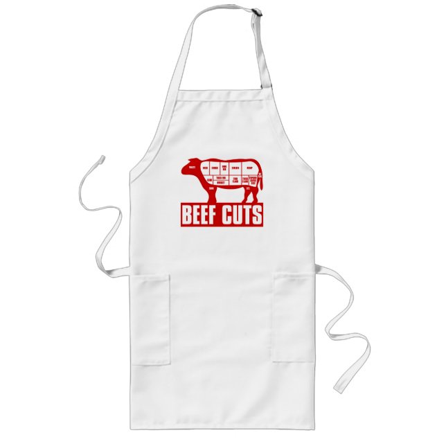 Beef_Cuts Long Apron (Front)