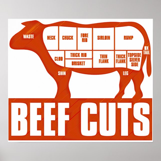 Beef_Cuts Poster (Front)