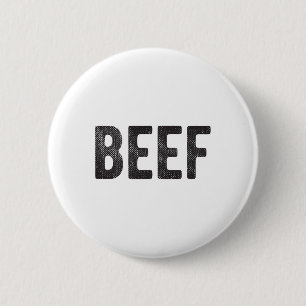 Beef Gift For Men Bbq Meat Lovers 2 Inch Round Button