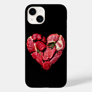 Beef Heart Meat Lovers Raw BBQ  Case-Mate iPhone 14 Case