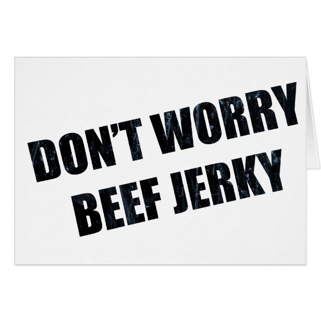 BEEF JERKY (Front Horizontal)