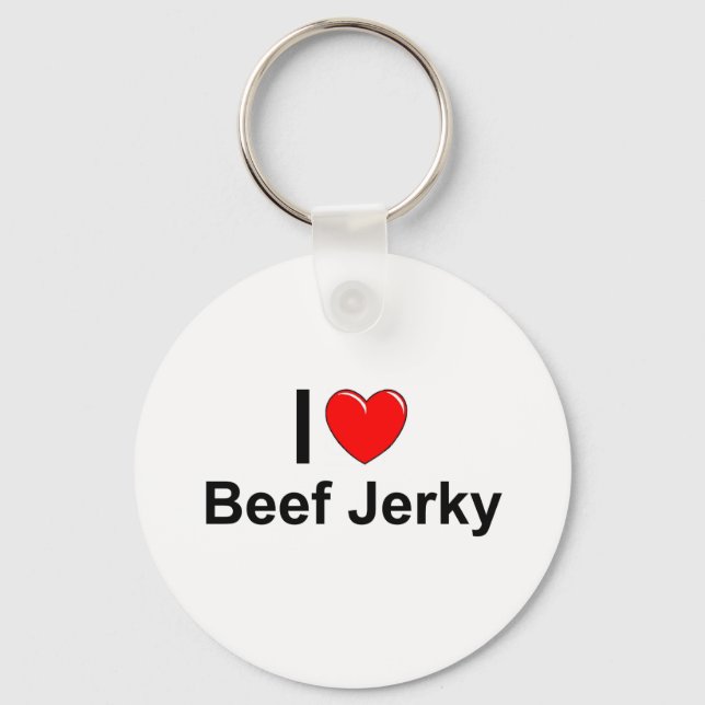 Beef Jerky Keychain (Front)