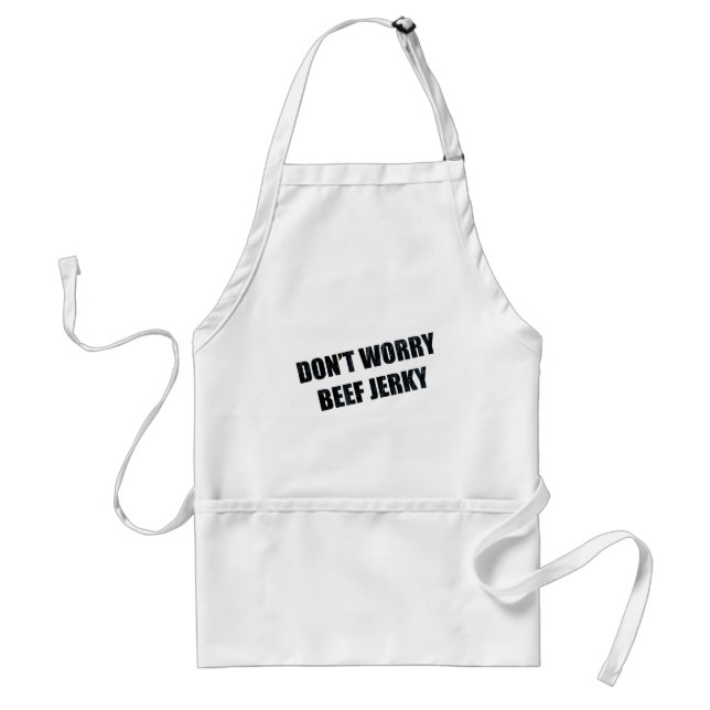 BEEF JERKY STANDARD APRON (Front)