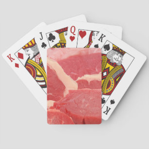 Beef Playing Cards