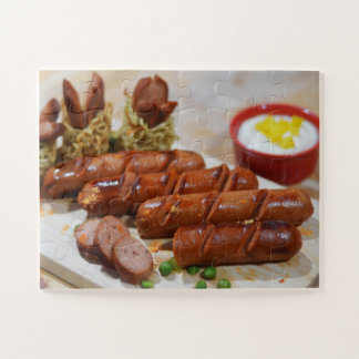 Beef Sausage Puzzle