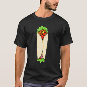 Beef Shawarma Arabic Shawarma Middle Eastern Foo T-Shirt