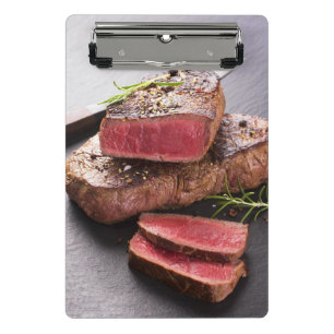 Beef steak mini clipboard