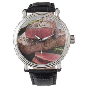 Beef steak watch