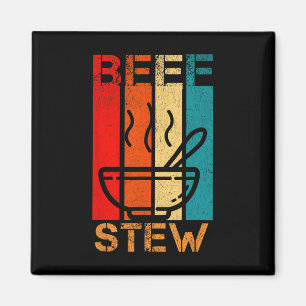 Beef Stew Lover Family Dinner Thnaksgiving Christm Magnet