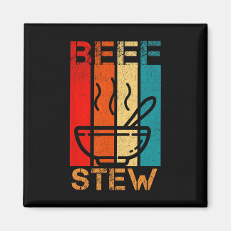 Beef Stew Lover Family Dinner Thnaksgiving Christm Magnet