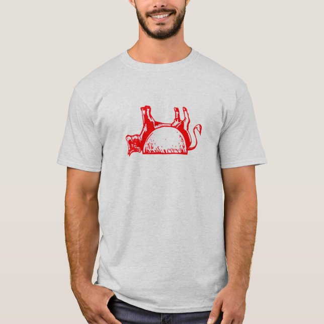Beef Taco T-Shirt (Front)