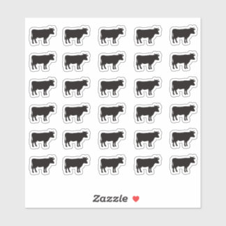 Beef Wedding Place Card Food Meal Menu Choice Cow