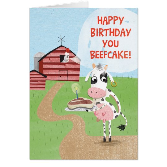 Beefcake Card