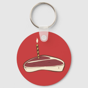 Beefcake Keychain