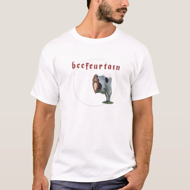 Beefcurtain T-Shirt (Front)