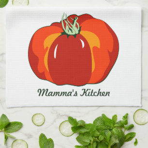 Beefsteak Tomato Kitchen Towel