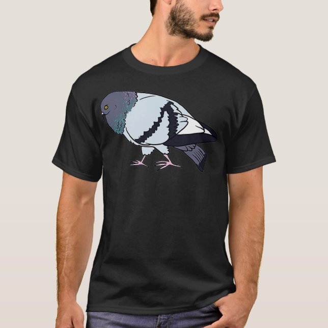 Beefy Pigeon T-Shirt (Front)