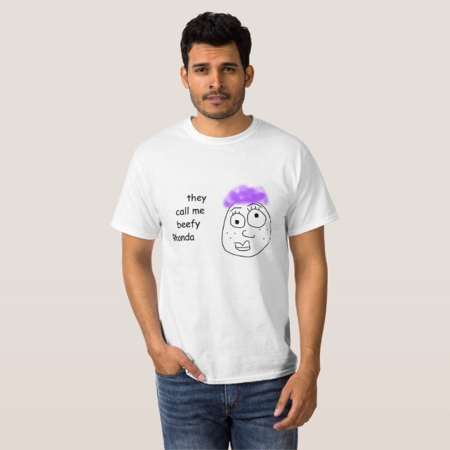 Beefy Rhonda Tee (Front Full)