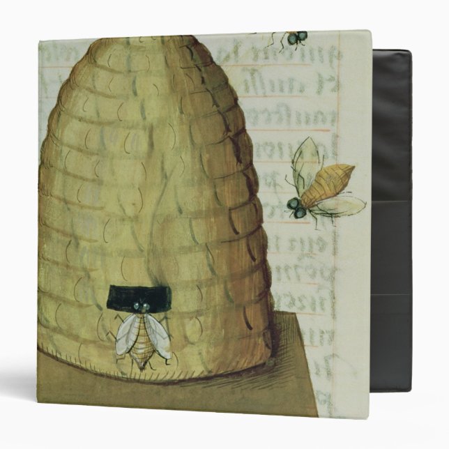 Beehive and Bees Binder (Front/Inside)