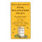 Beehive and Honeycomb Personalized Apiary