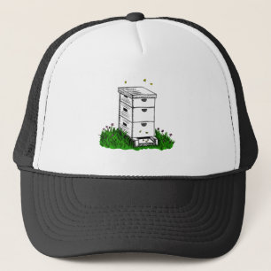 beehive colour trucker hat