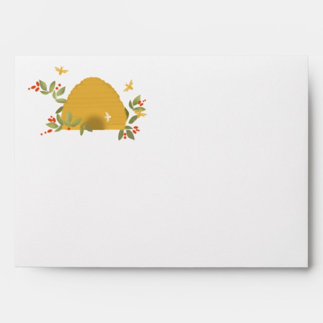 Beehive Envelopes (Front)