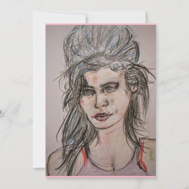 Beehive Girl Walking (Front)